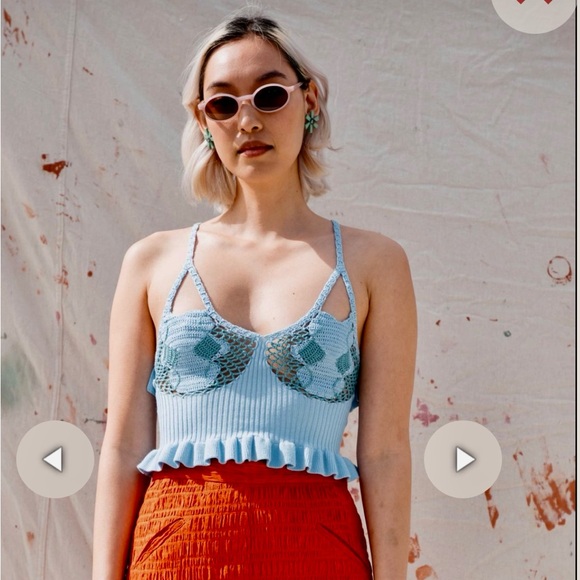 HOUSE OF SUNNY PALMA TANK - Picture 3 of 6